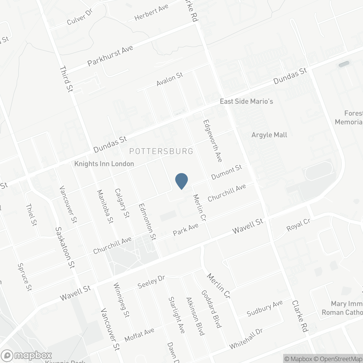 309 - 1830 DUMONT STREET, London, Ontario N5W 2S1